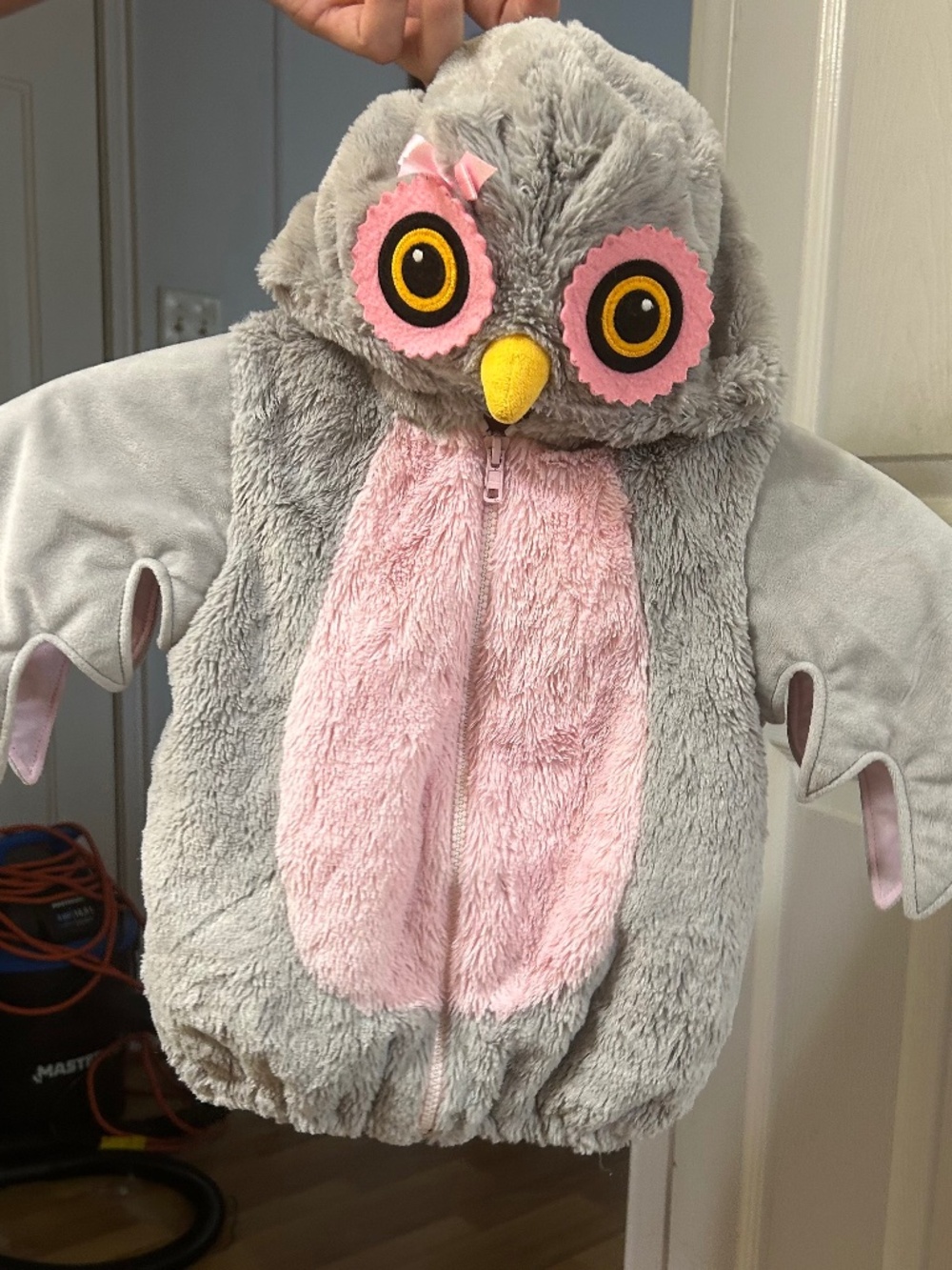 Candy Corn Lane Baby Owl Costume